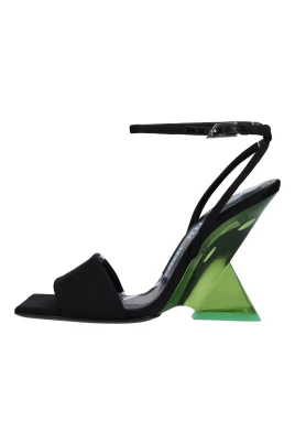 Cheope Satin Sandals