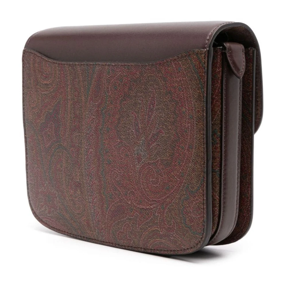ETRO Bruine Essential Crossbody Tas Brown Dames