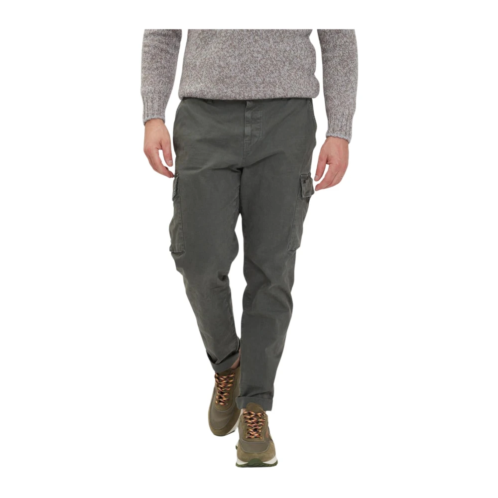 Mason's Stijlvolle Broek Green Heren