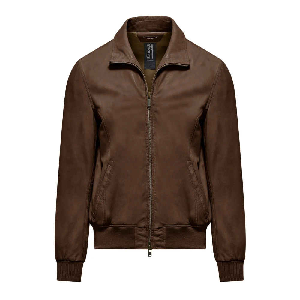 Bomboogie Uomo Marrone Giacche, L, New,