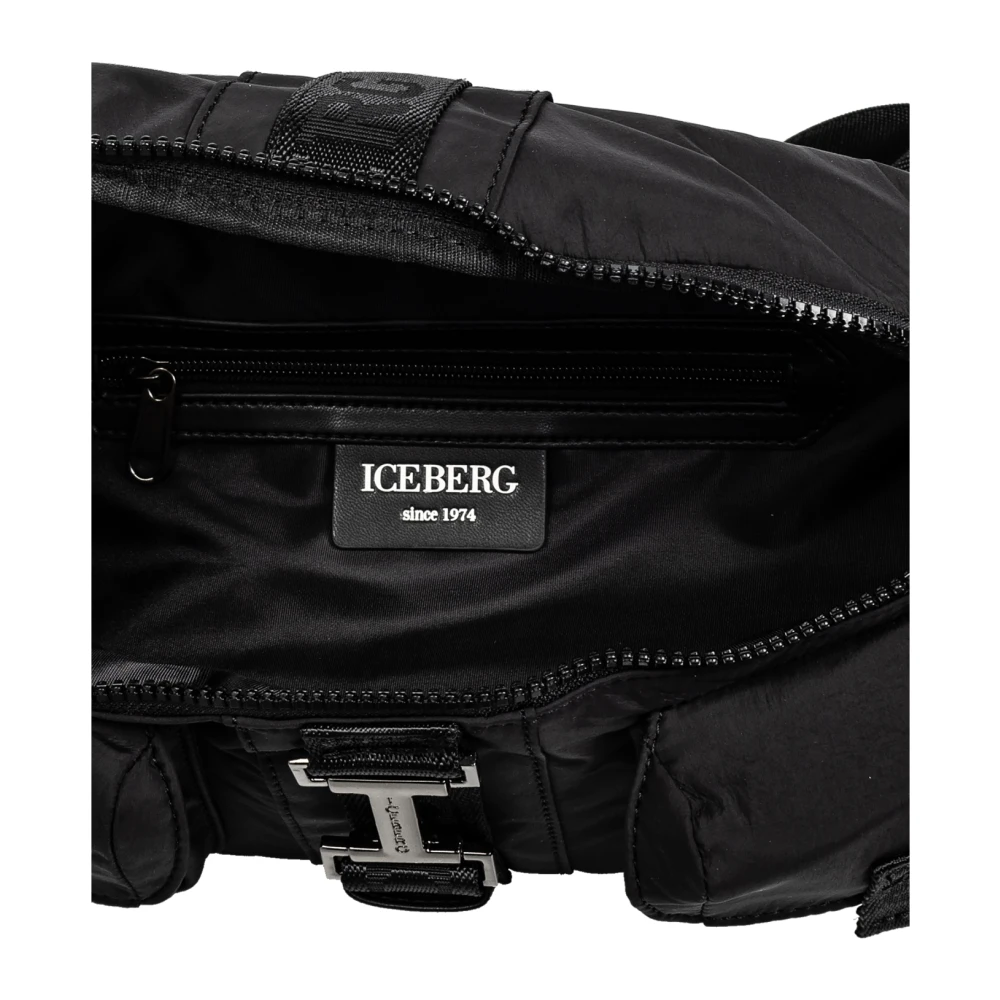 Iceberg Heuptas Black Heren