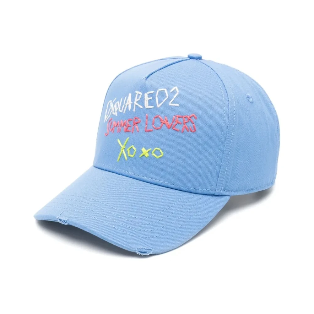 Accessories > Hats > Caps - - Dsquared2 - Modalova