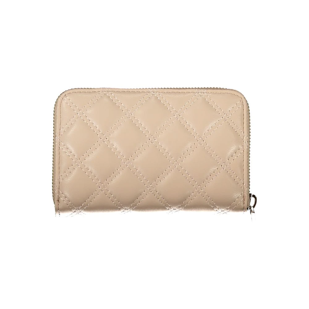 Guess Beige Polyethyleen Portemonnee Beige Dames