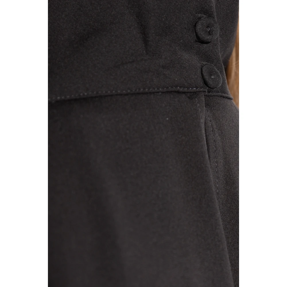 Max Mara Top 'Memore' Black Dames