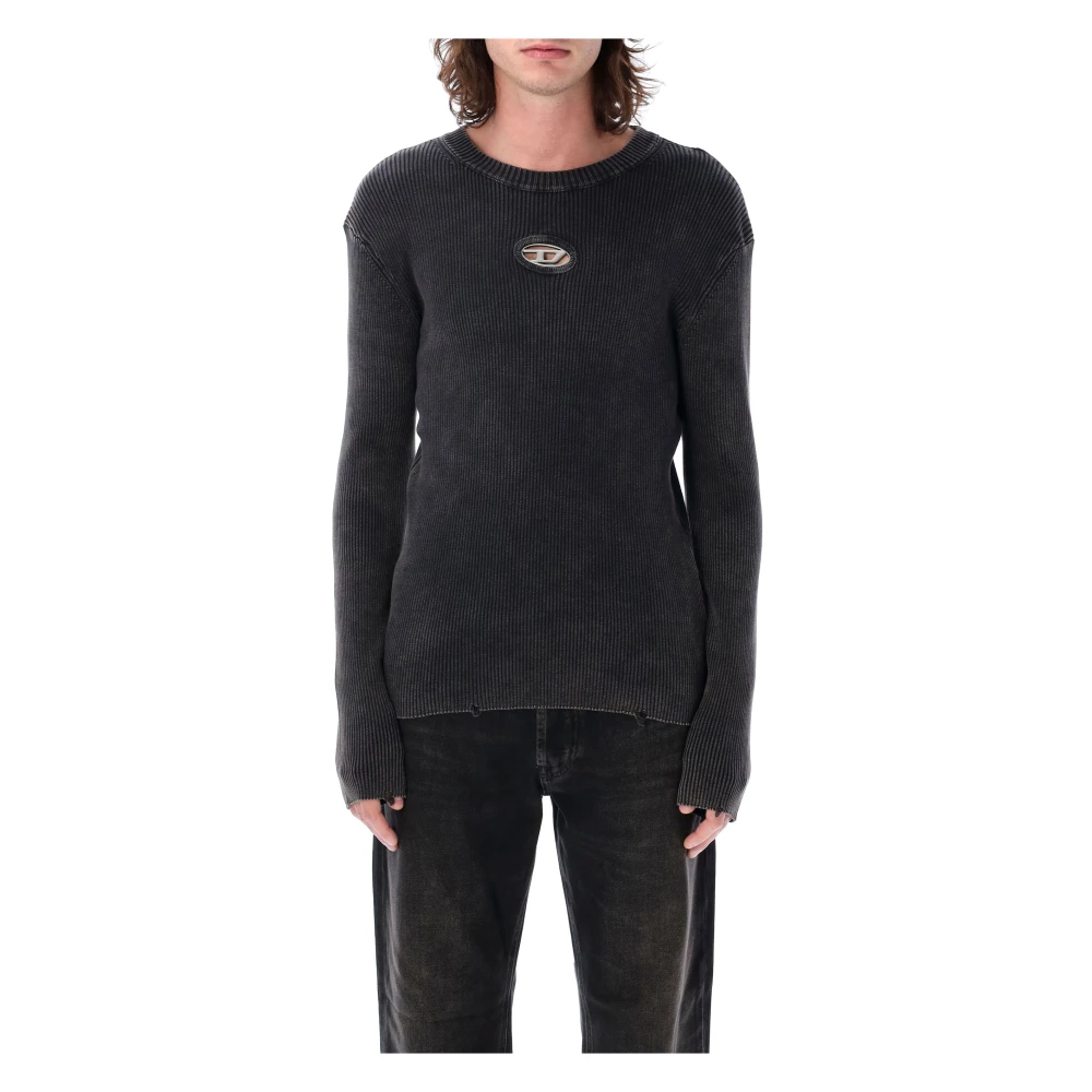 Knitwear > Round-neck Knitwear - - Diesel - Modalova