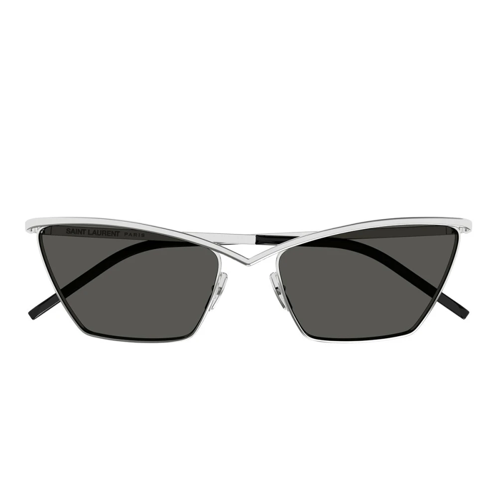 Saint Laurent Unisex Gray Sl 637 Cat-Eye Sunglasses - Sunglasses - 57 Mm - Accessories