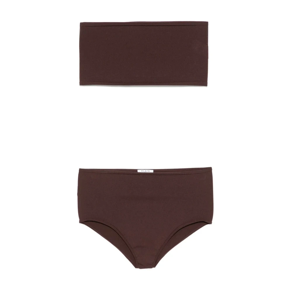 Alaïa - Underwear > Sets - Brown - Alaïa - Modalova