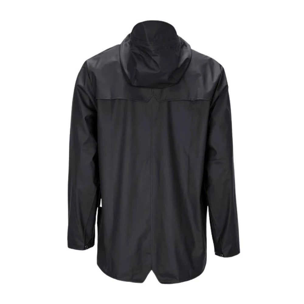 Rains Lichtgewicht Jas Black Heren
