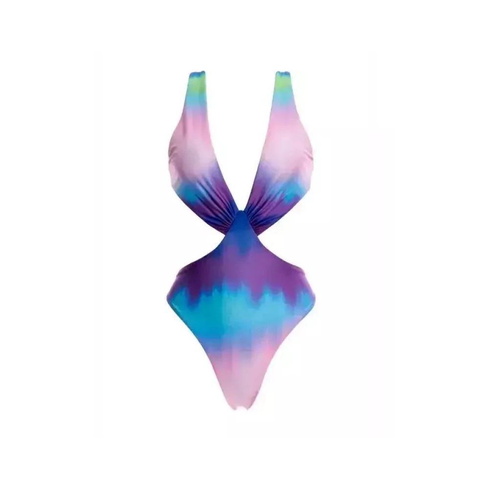 Agua by Agua Bendita Malibu Badpak Multicolor Dames