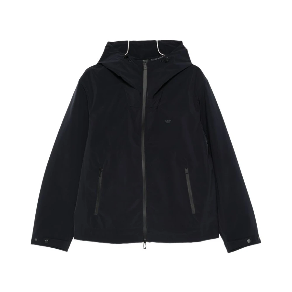 Emporio Armani Herren Blau Jacken, 3XLgröße: