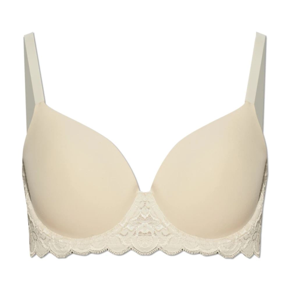 Hanro Vrouw Beige Ondergoed Dames, 70D Eu, Moments Collection Bh