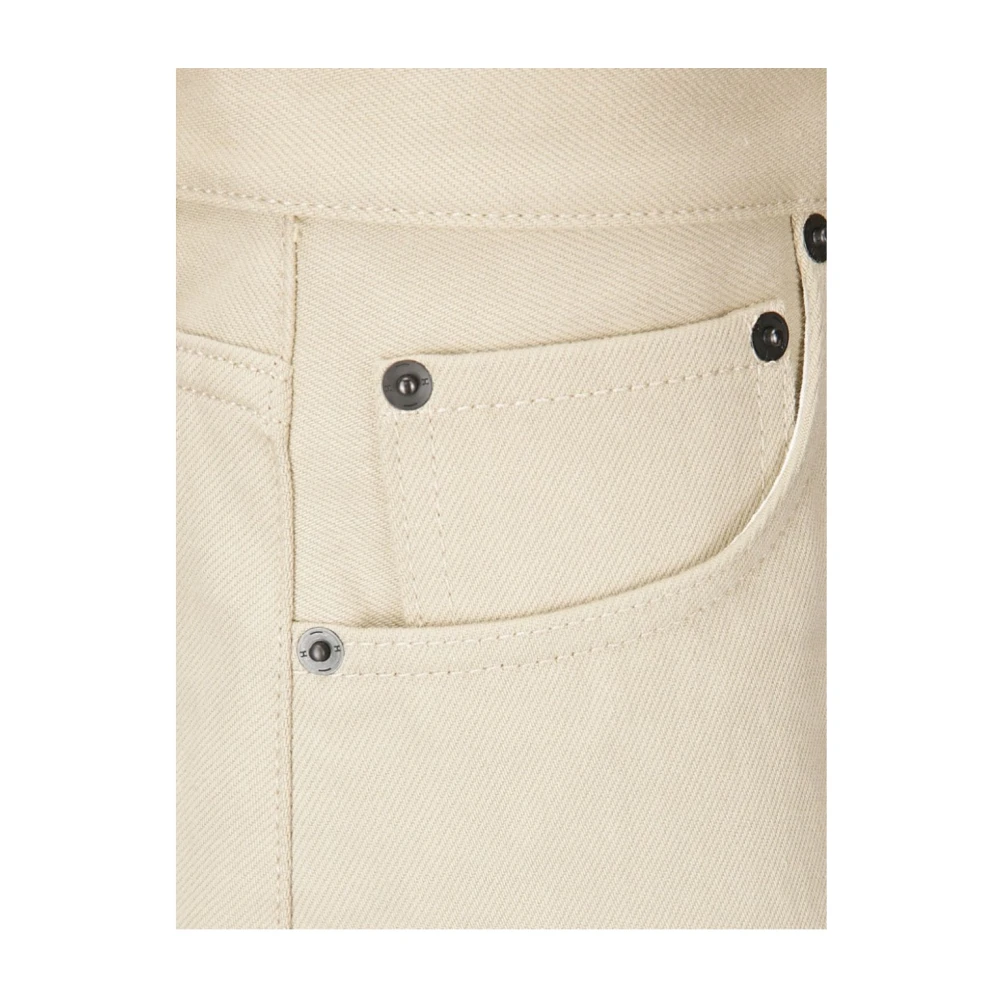 Haikure Wijde Beige Jeans Beige Dames