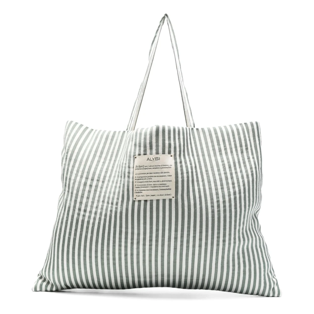 Alysi - Bags > Tote Bags - Green - Alysi - Modalova