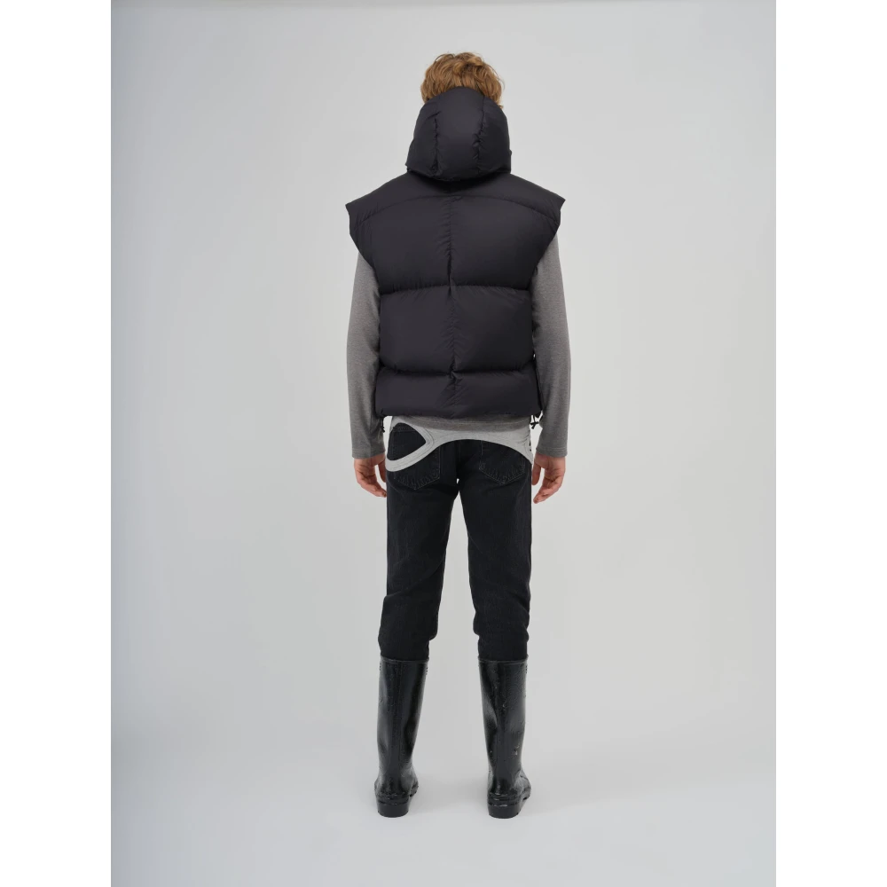 Bacon M Oak Gilet CBA Black Heren