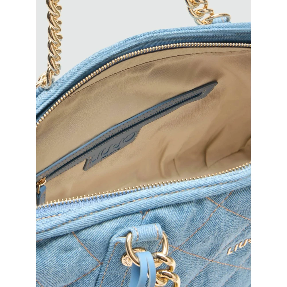 Liu Jo Stijlvolle Schoudertas Blue Dames