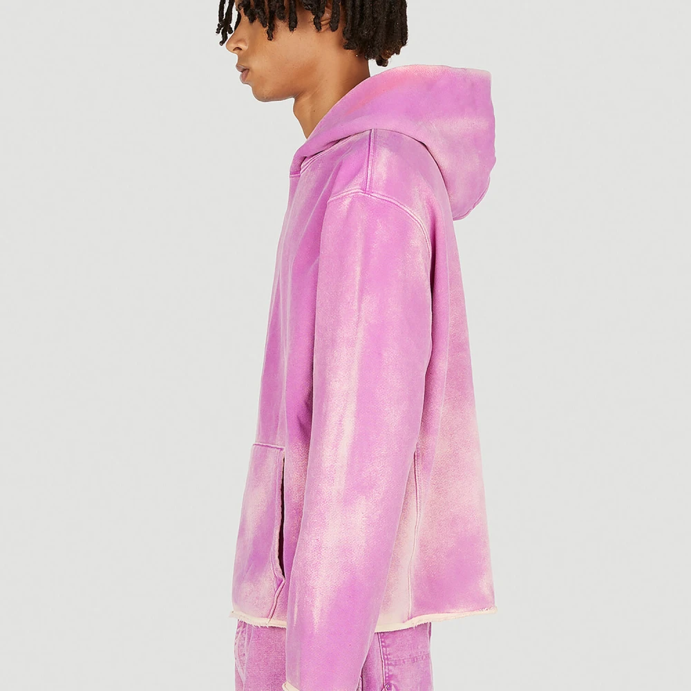 Notsonormal Sweatshirts Hoodies Purple Heren