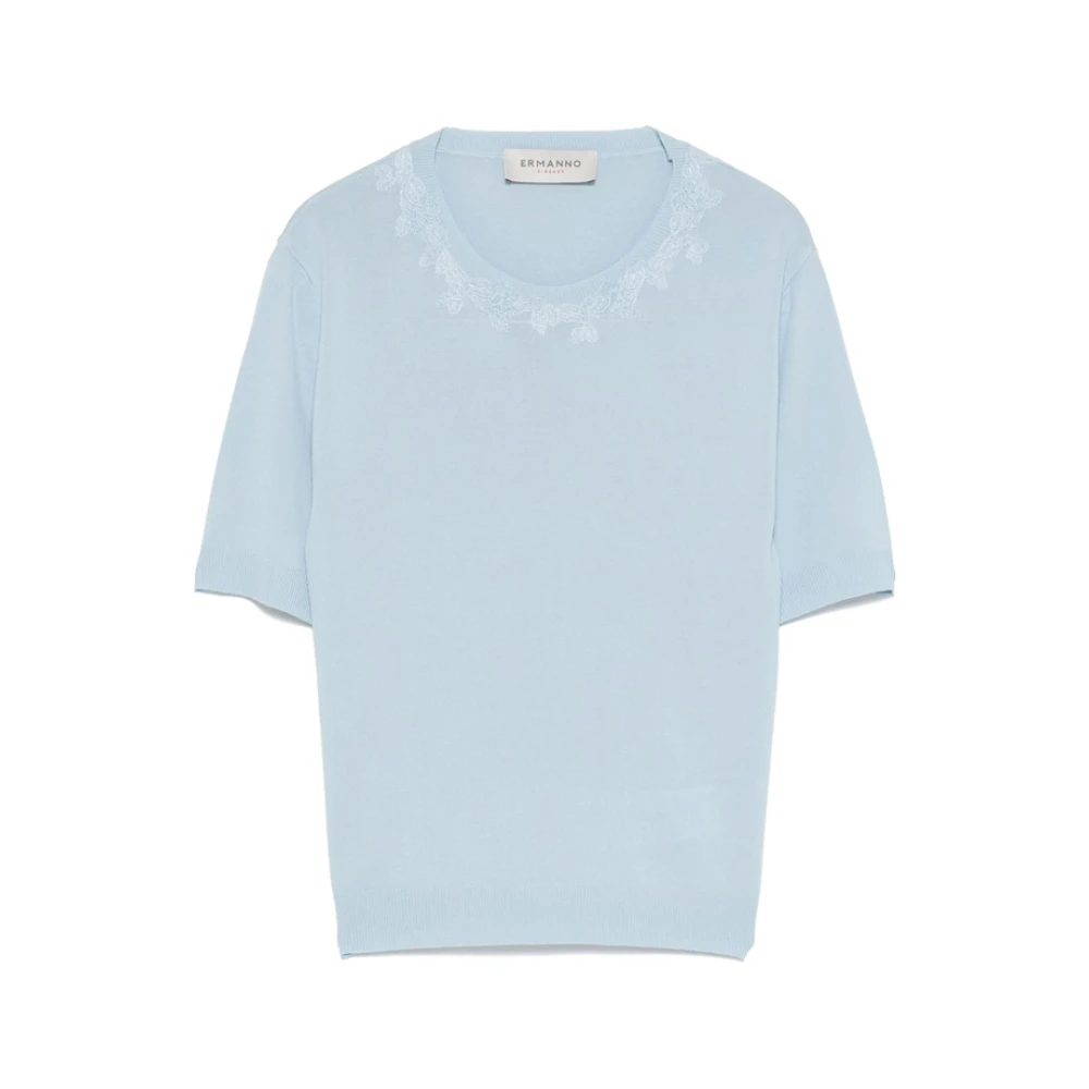 Tops > T-Shirts - - Ermanno Scervino - Modalova