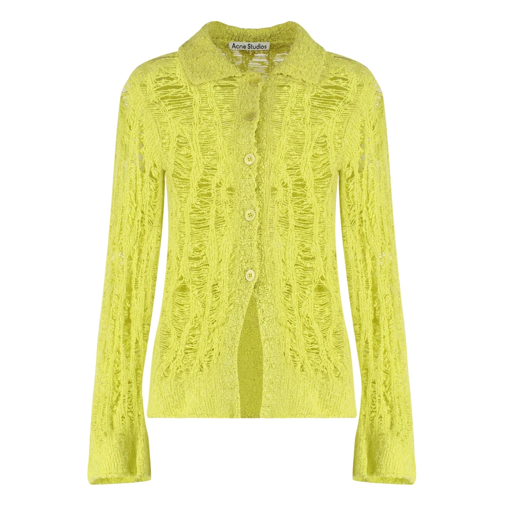 Knitwear > Cardigans - - Acne Studios - Modalova