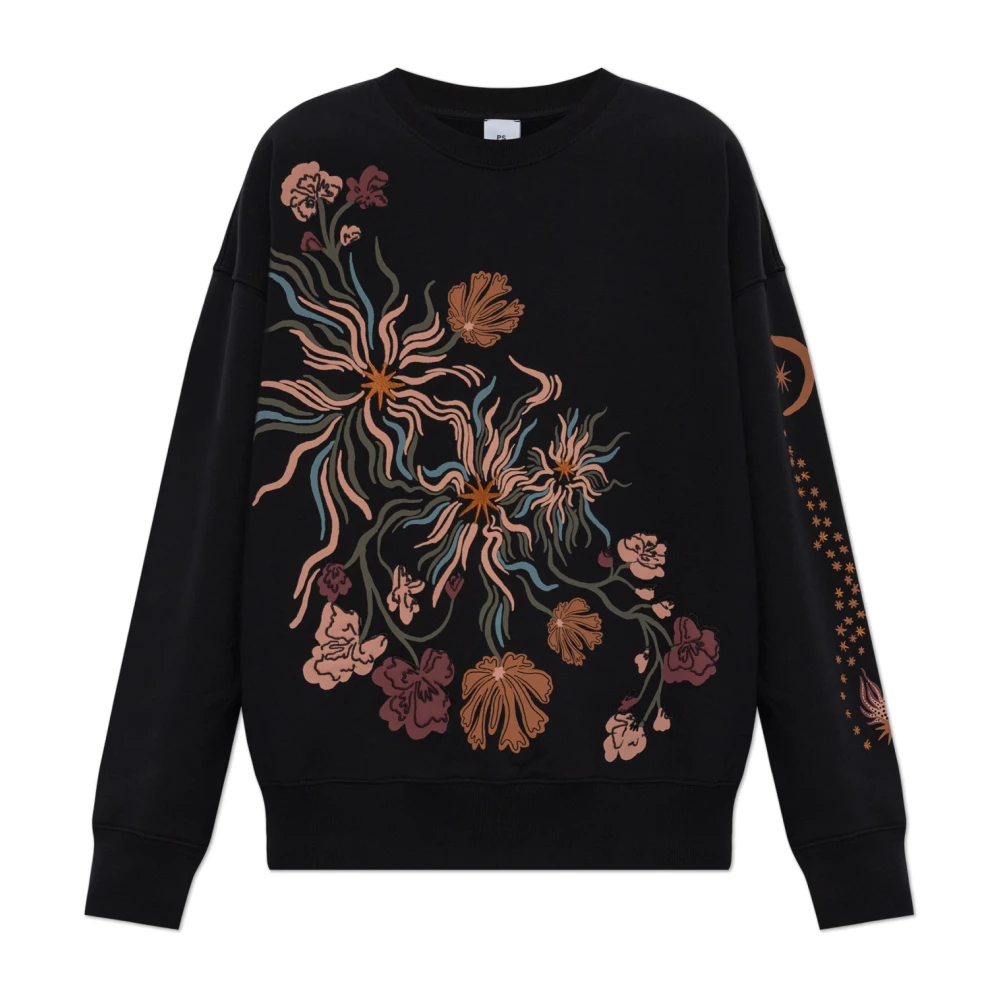 PS By Paul Smith Sweatshirt met print Black Dames