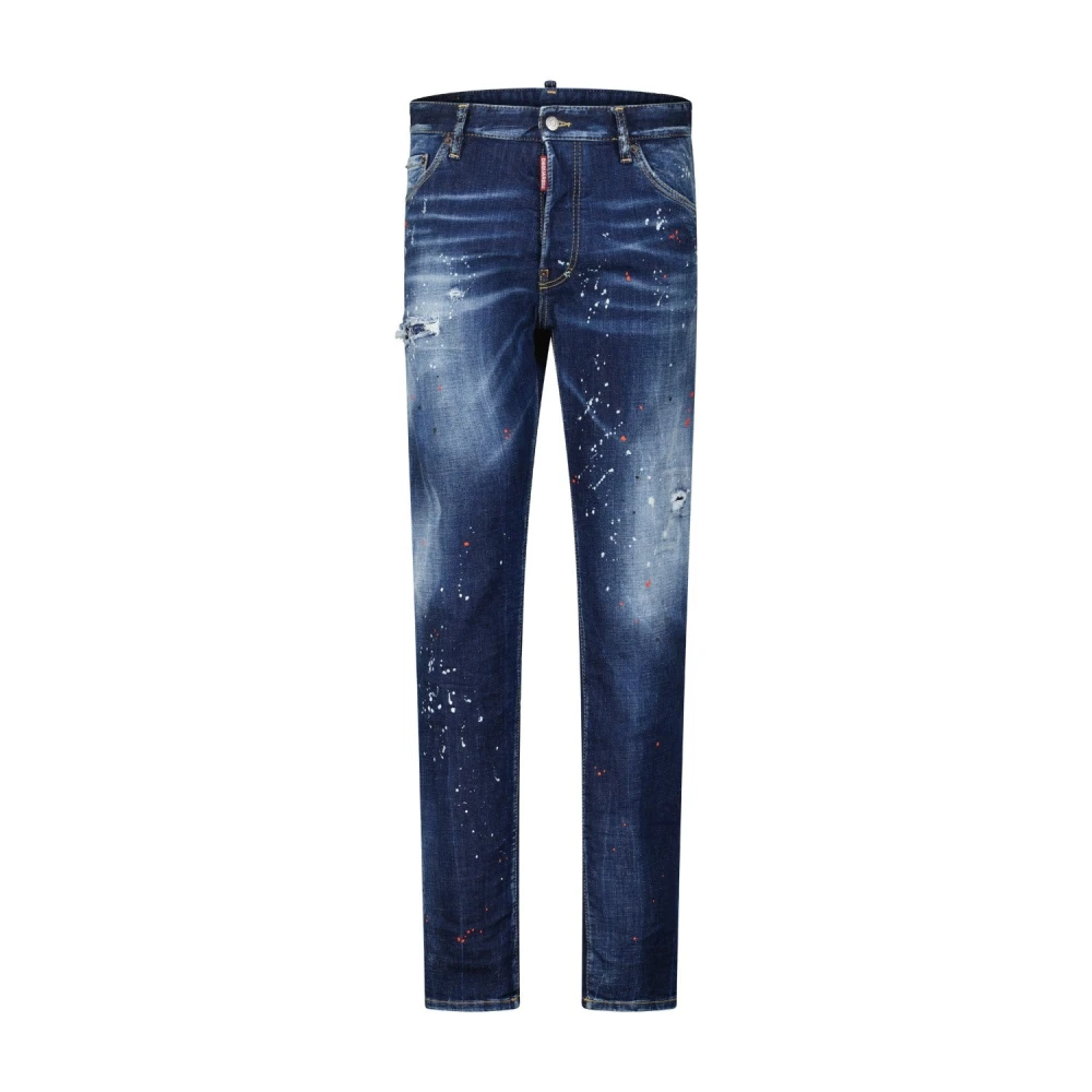 Dsquared2 Slim Fit Cool Guy Jean Jeans Blue, Herr