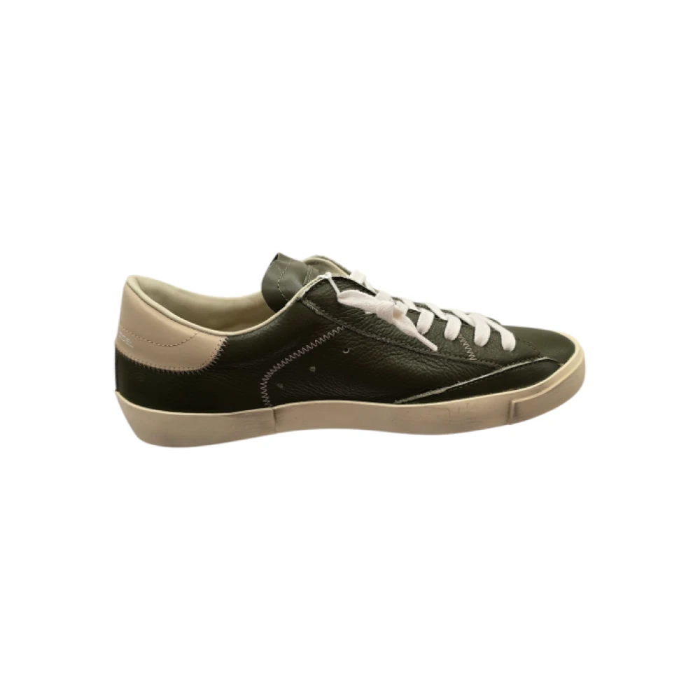 Philippe Model Hombre Verde Zapatos, Talla: 42 Eu