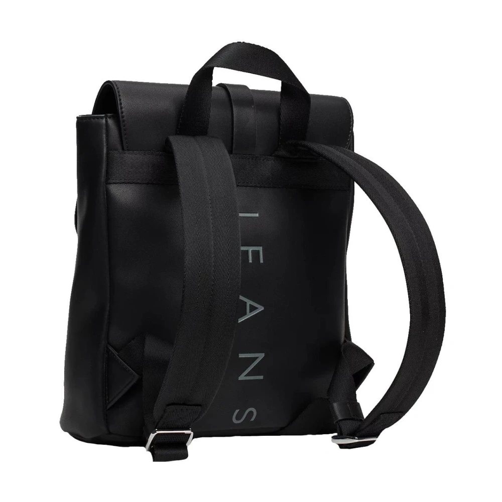 Tommy Hilfiger City Bold Rugzak Black Dames