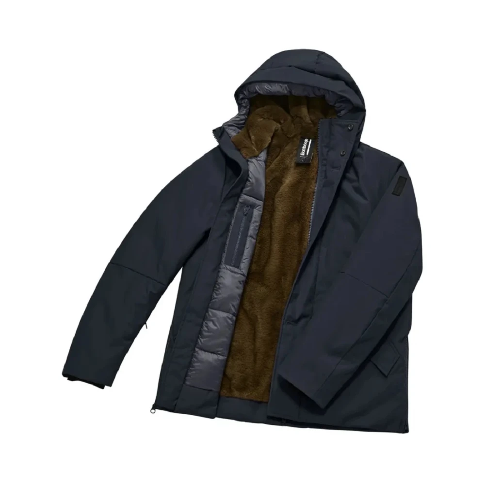 BomBoogie Winterparka Blue Heren
