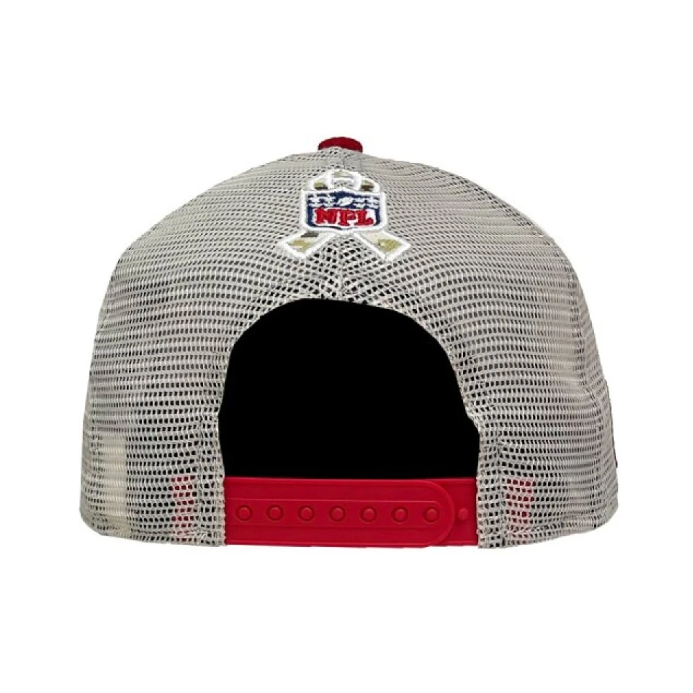 new era NFL STS Baseball Cap Grijs Gray Heren