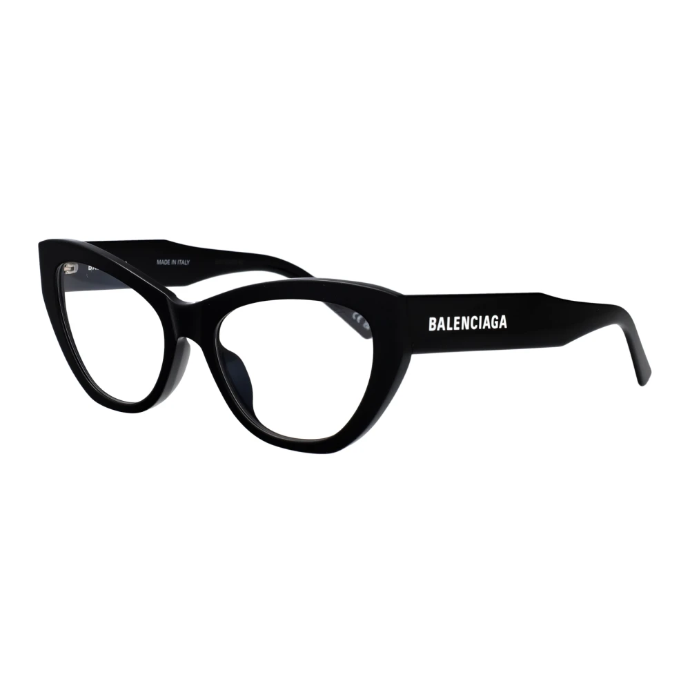 Balenciaga Women's Black Glasses, 55 Mm, Stylish Optical Glasses Bb0449o