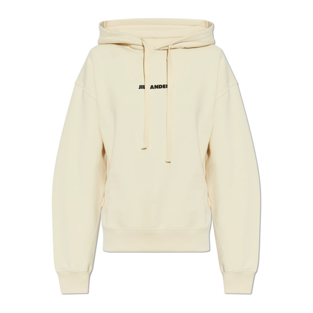 Jil Sander Mujer Beige - Sudadera Con Capucha - Sweatshirts & Hoodies - Xs - Sudadera Con Capucha