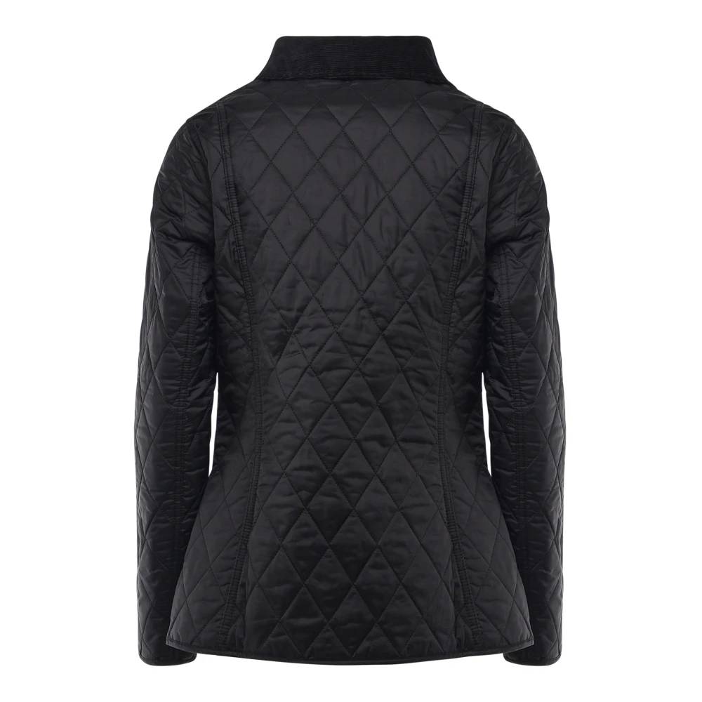 Barbour Zwarte Jas Black Dames