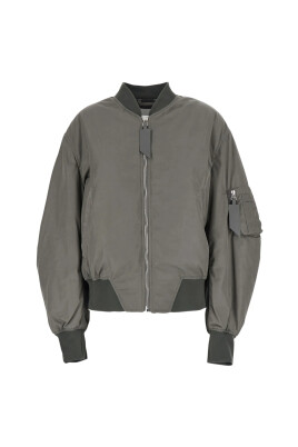 grey-zip-outerwear-with-ribbed-details