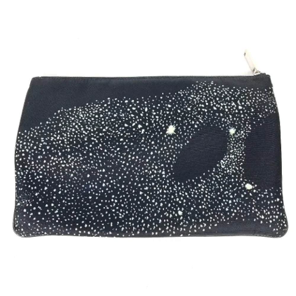 Dior Vintage Pre-owned Fabric dior-bags Black Dames