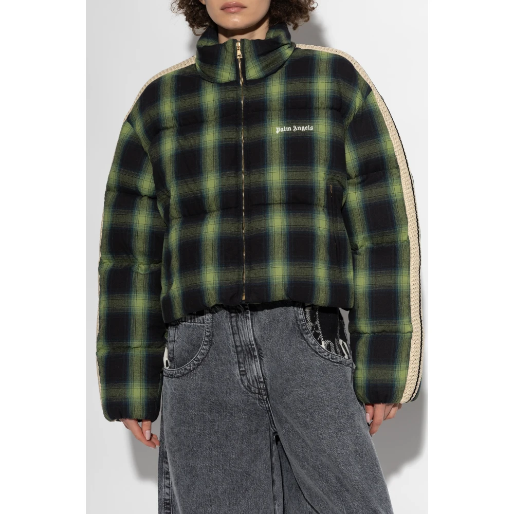 Palm Angels Donsjas Green Dames