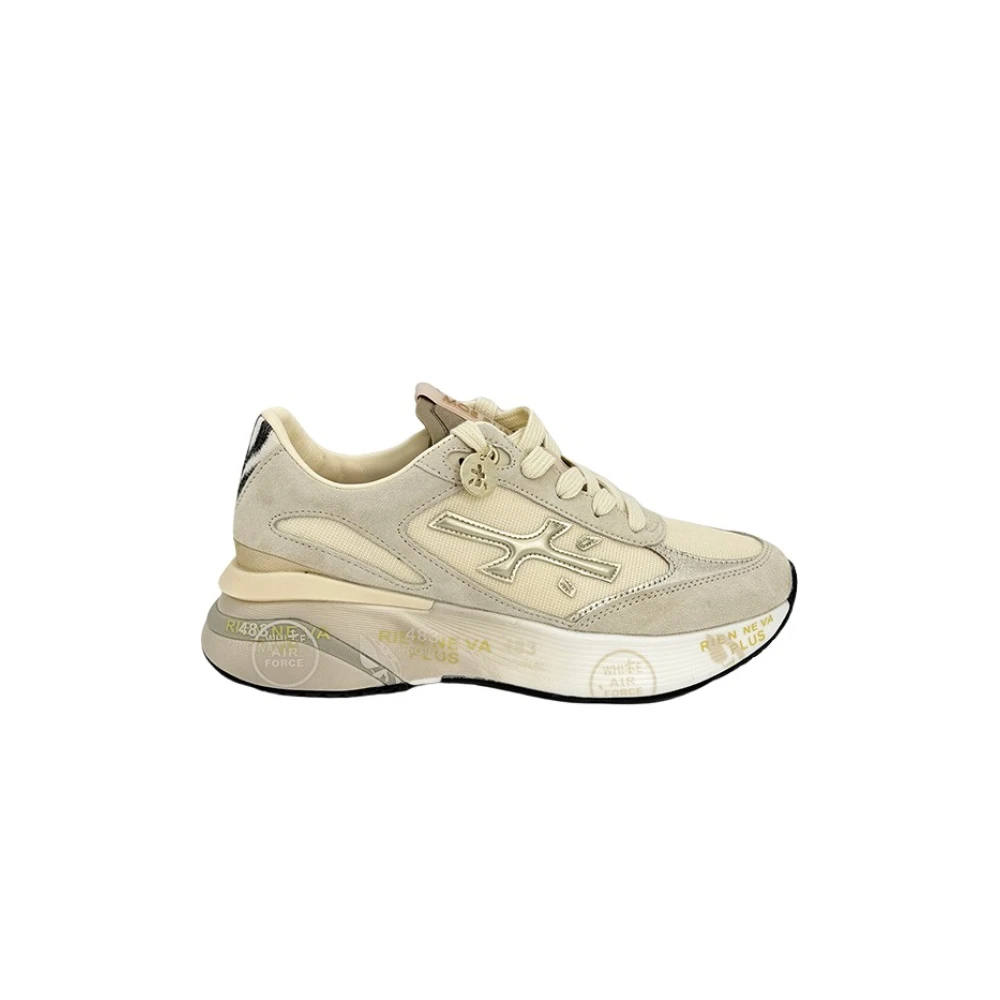 Premiata Moerund Sneaker Dames Schoenen Beige
