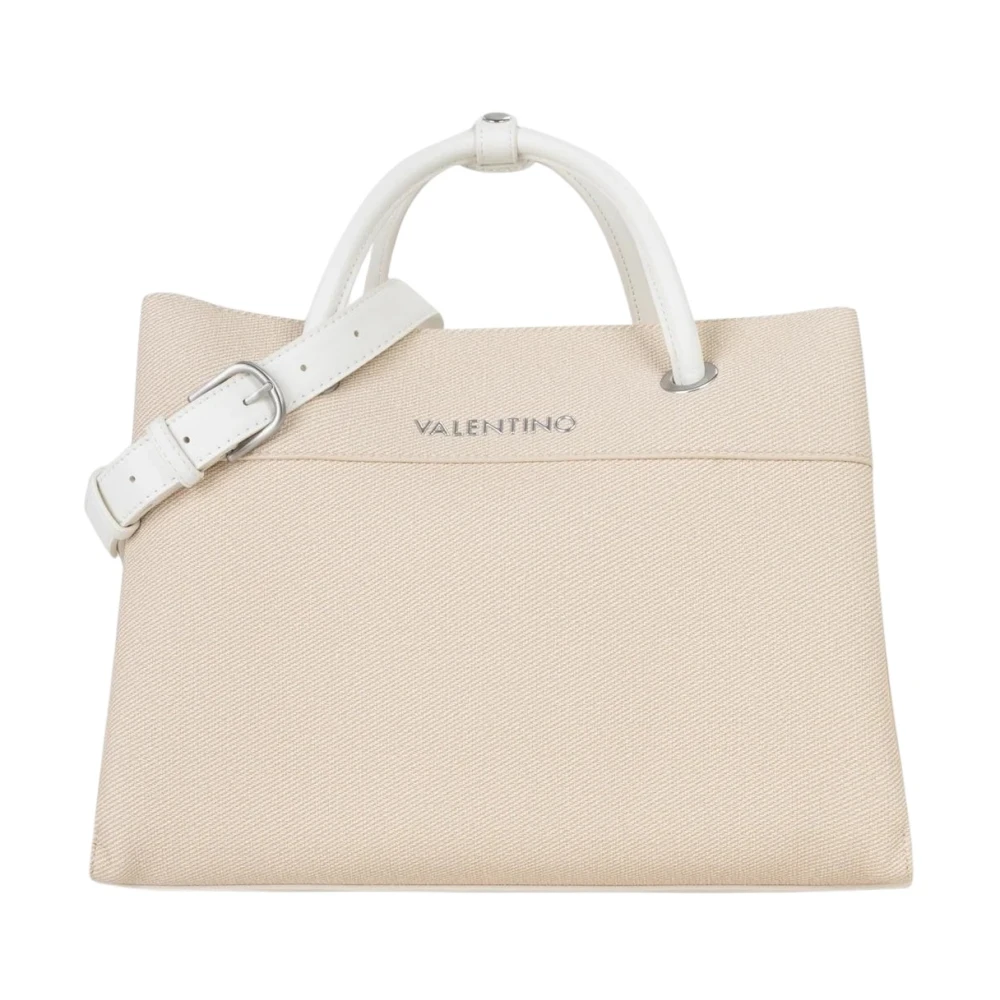 Valentino By Mario Valentino Women's Beige Handbags, One Size, Alexia Summer Cabas