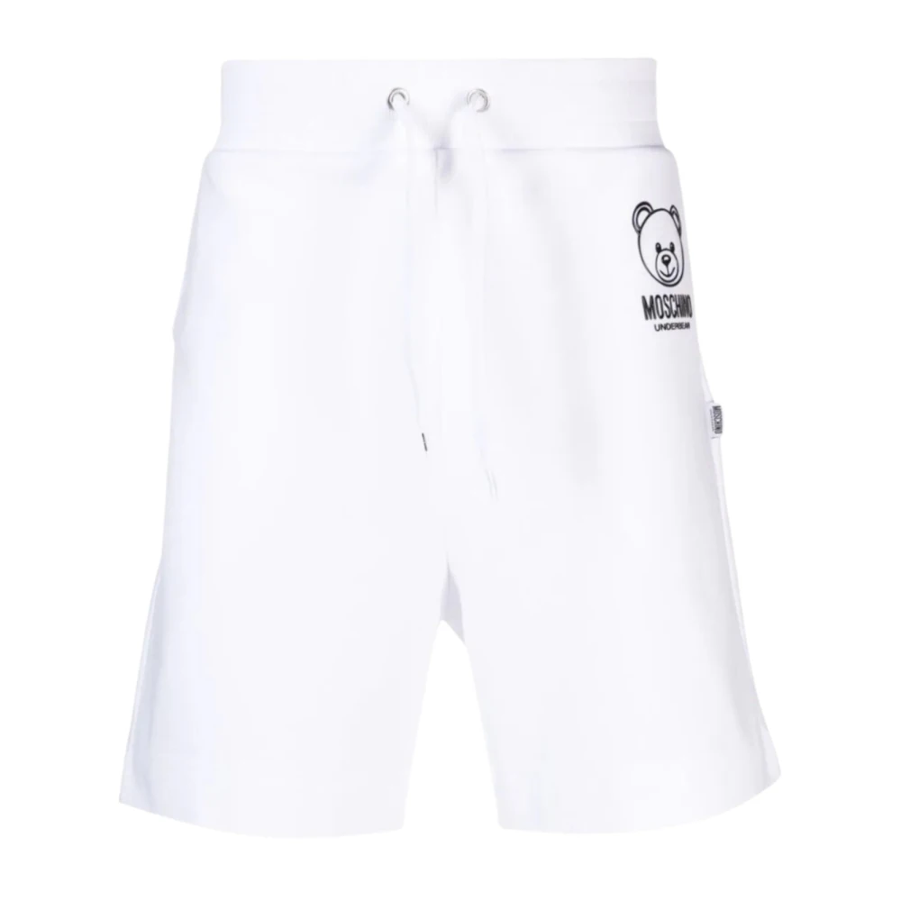 Moschino Casual Shorts White Heren
