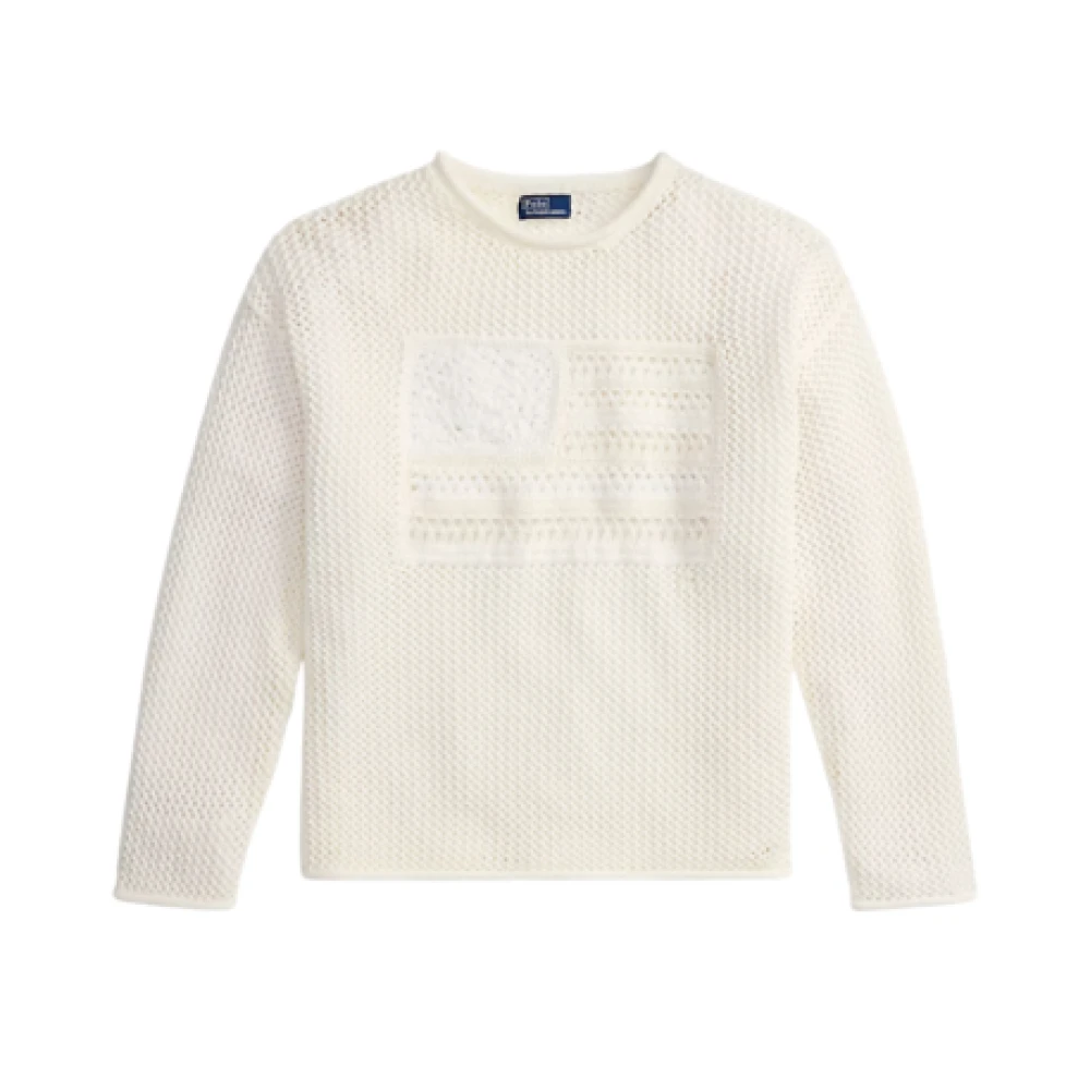 Ralph Lauren Donna Bianco Maglie, Xs, New,