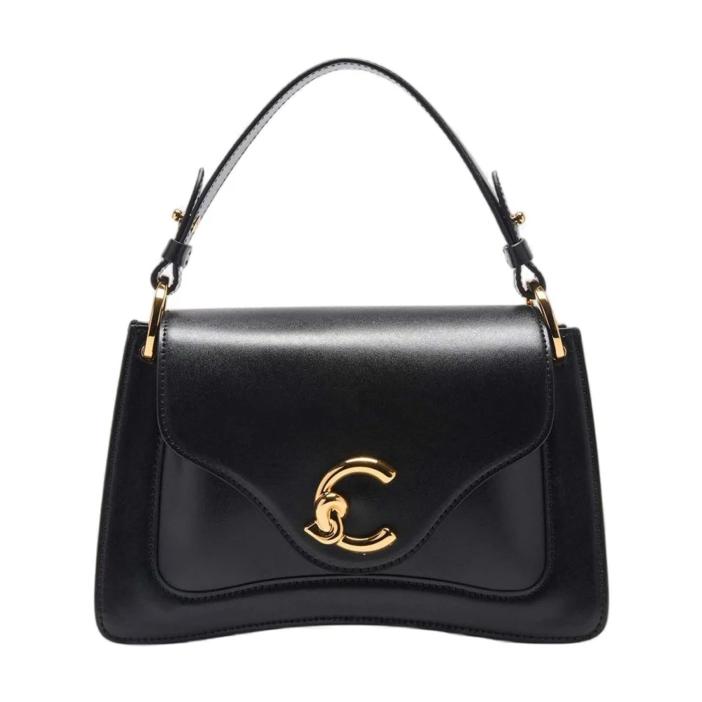 Coccinelle Donna Nero - C-Me Calf Cocker Small - Bags - One Size