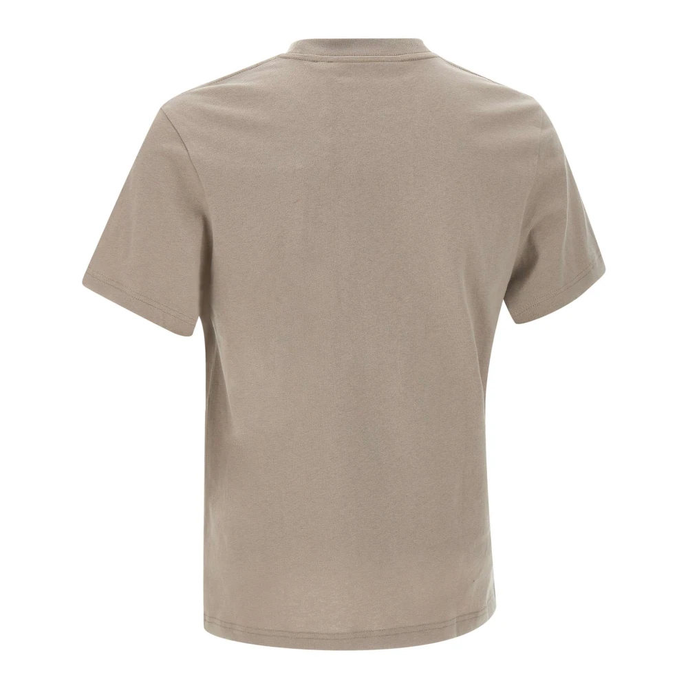 Axel Arigato Legacy Logo Print T-shirt Beige Heren