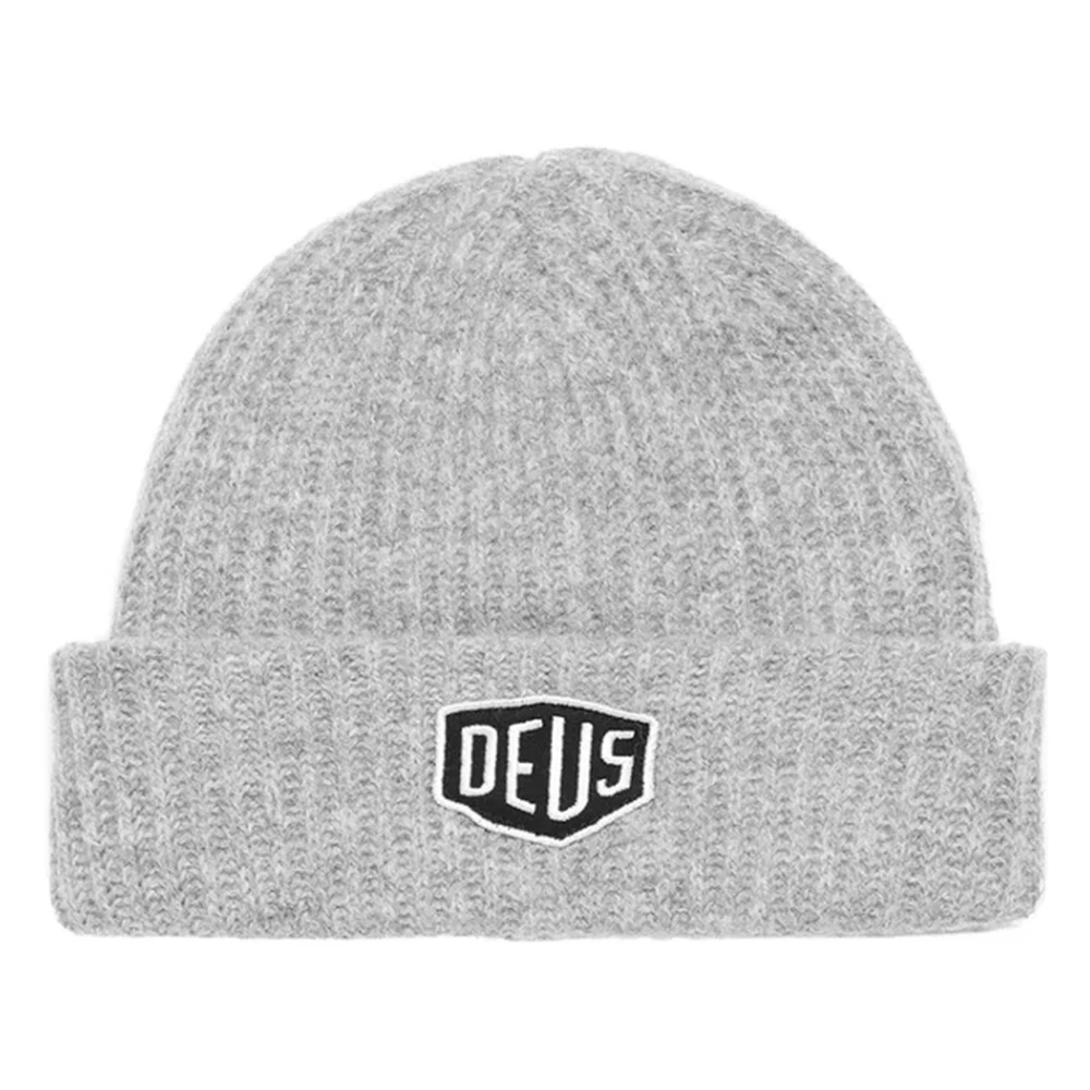 Deus Ex Machina Sköld ullkeps Gray, Herr