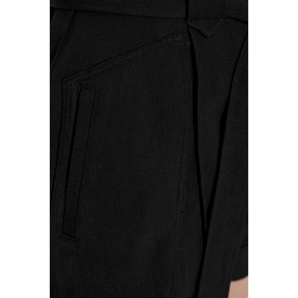 IRO Shorts Hannou Black Dames