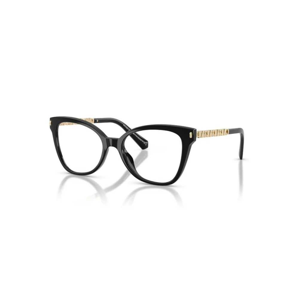 Michael Kors Women's Black Glasses, 52 Mm, Beaune Optical Frame
