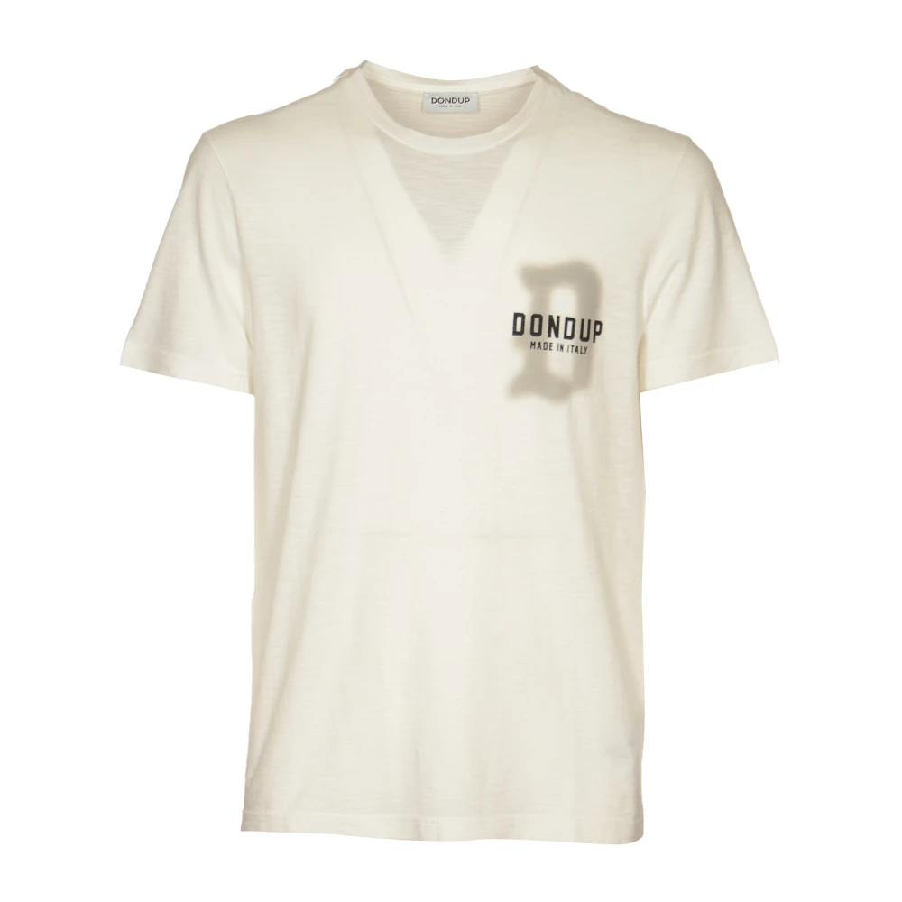 Dondup Stijlvolle T-shirts en Polos Beige Heren