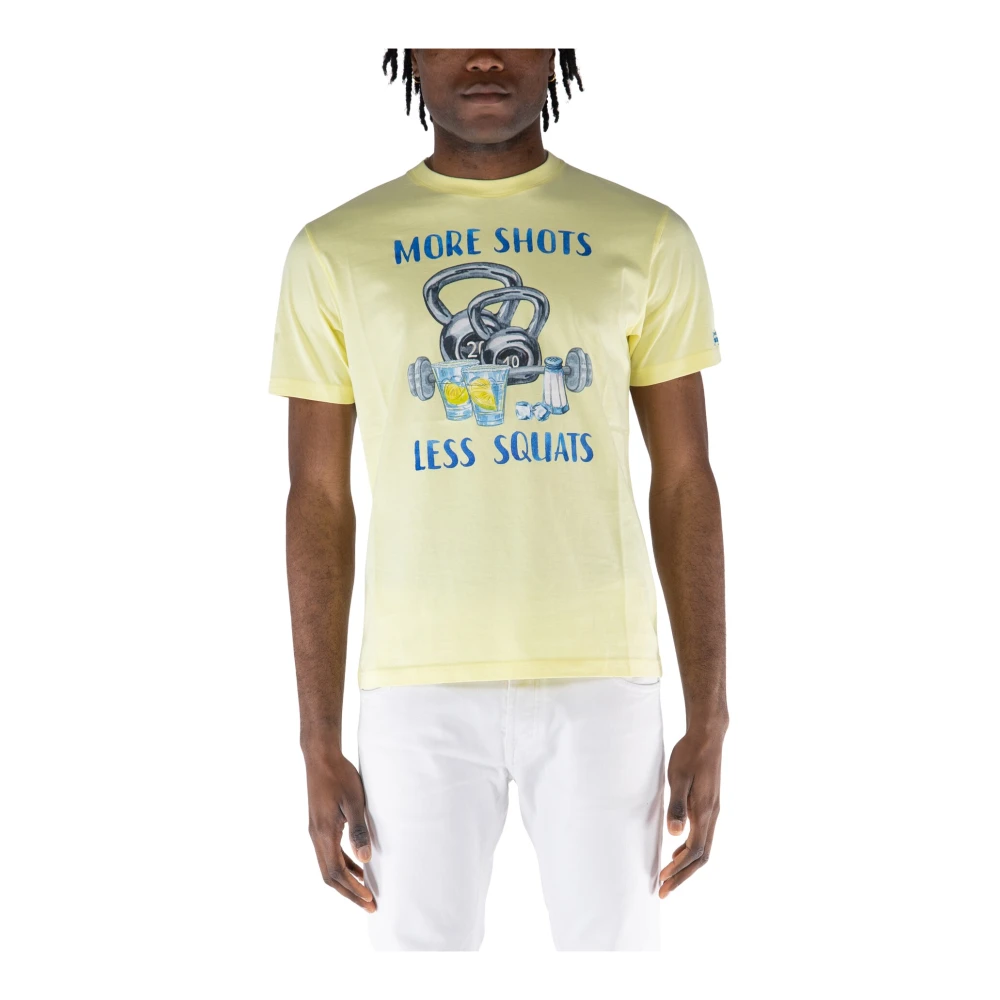 Tops > T-Shirts - - MC2 Saint Barth - Modalova