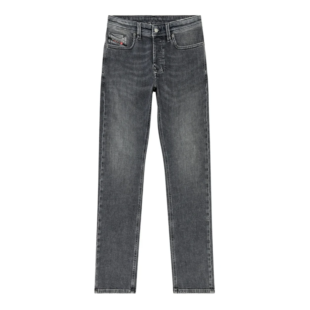 Diesel Gray 1985 Larkee L.32 Pantaloni - Male - Straight Fit Jeans - W29 - Jeans