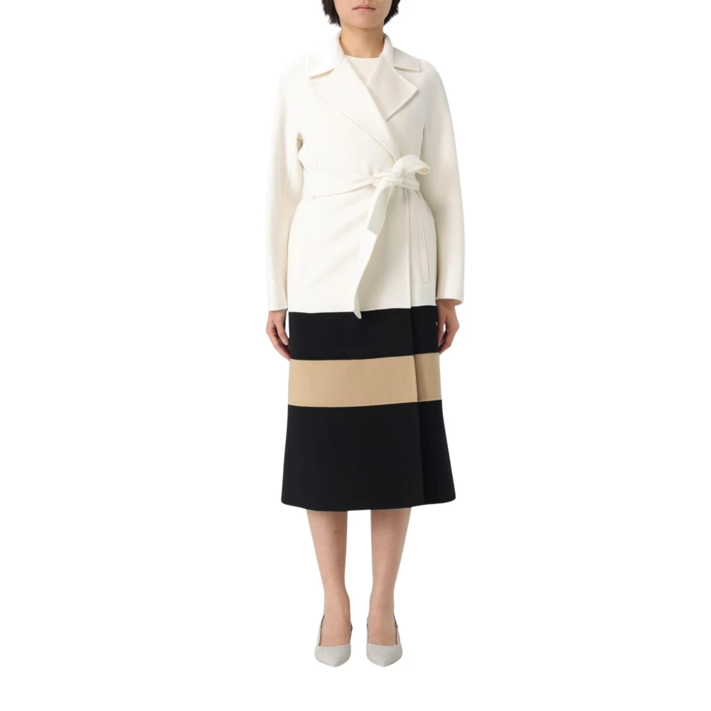 Coats > Belted Coats - - Max Mara Studio - Modalova