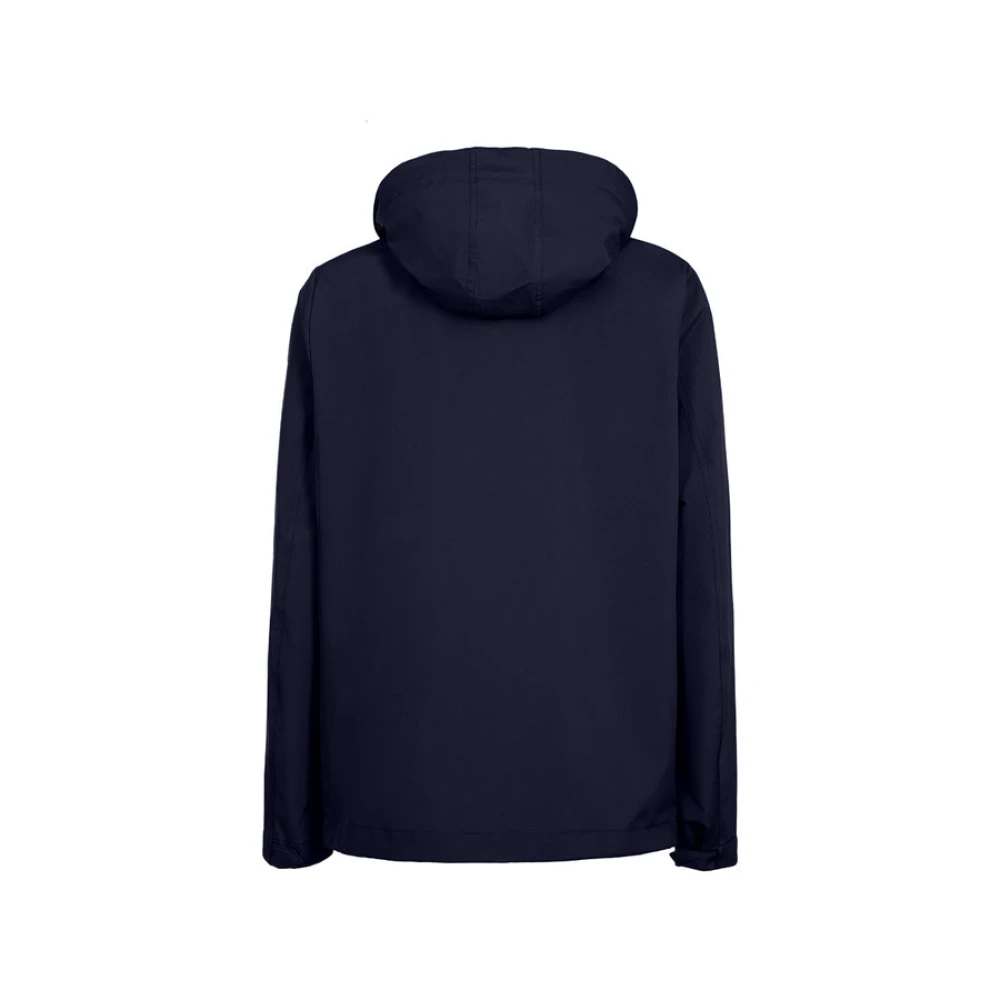 Suns Polyester Jassen en Parka's Blue Heren