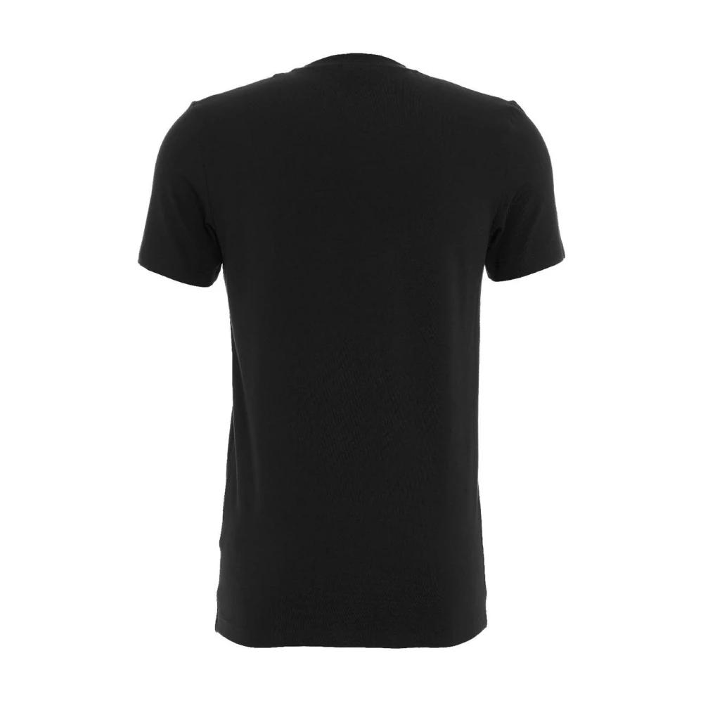 Dondup T-Shirts Black Heren
