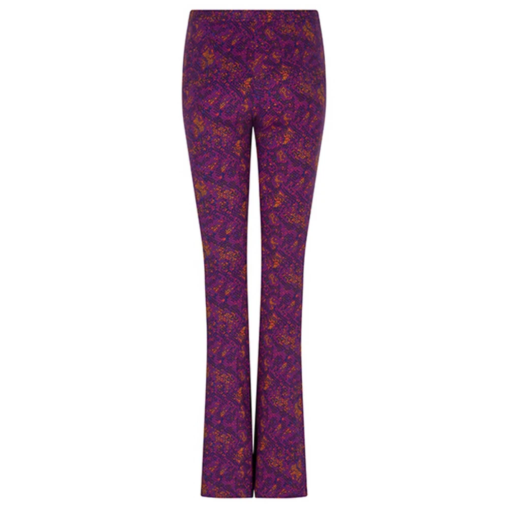 Lofty Manner Sol Broek in Stijlvol Ontwerp Purple Dames
